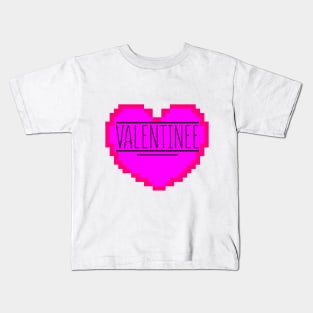 My little Valentine Kids T-Shirt